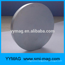 rare earth neodymium permanent large disc magnet